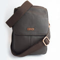Edwin Genuine Leather Pouch Bag