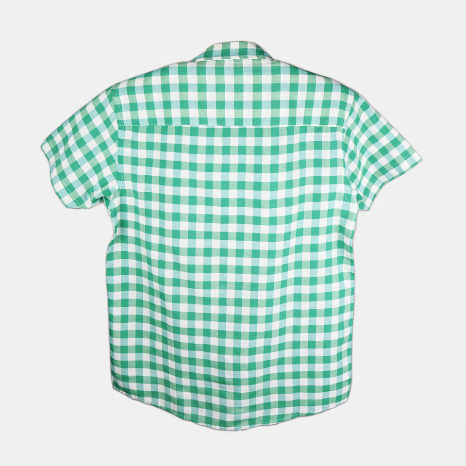 Edwin Men's Checked Cotton Shirt EDWIN® Official Online Store MY