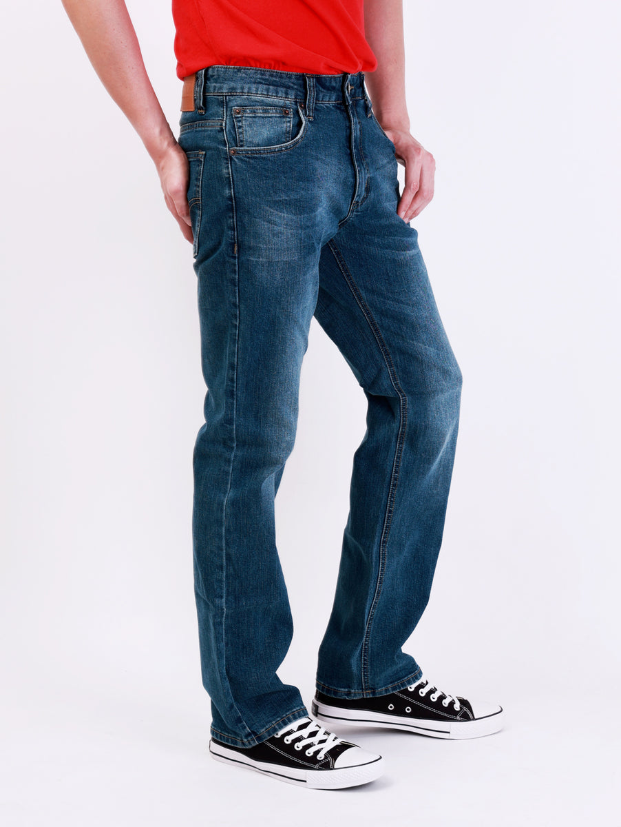 Edwin Men's 505 Straight Jeans - Main Image