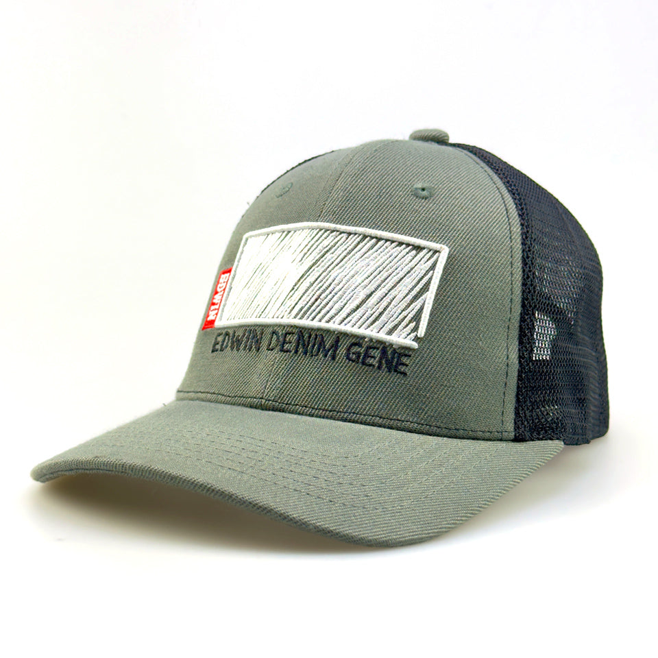 Edwin EB50-27 Trucker SnapBack Cap – EDWIN® Official Online Store MY