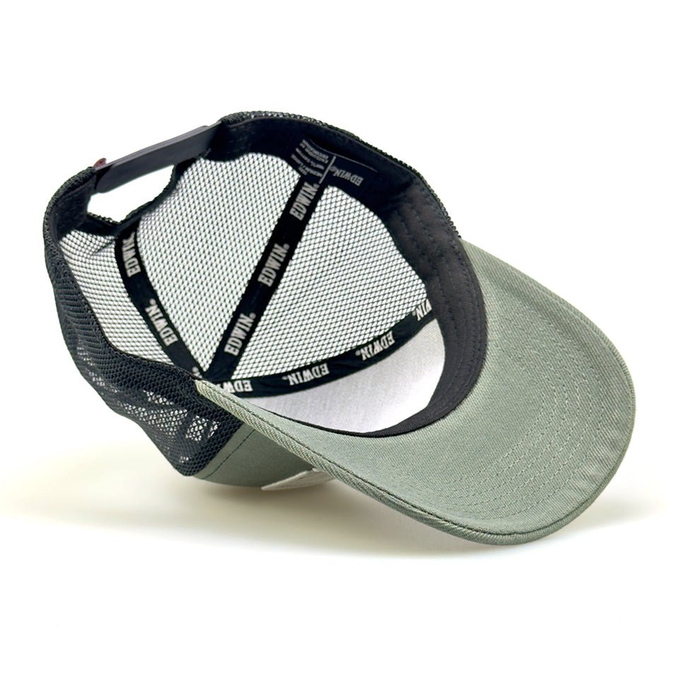 Edwin EB50-27 Trucker SnapBack Cap – EDWIN® Official Online Store MY