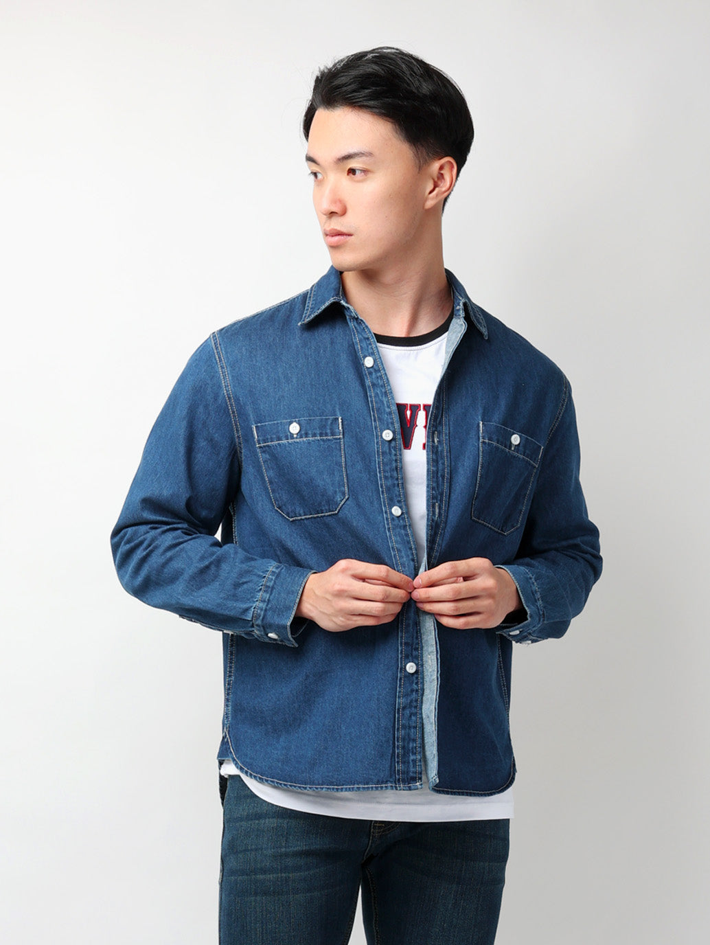 Edwin Men's Denim Shirt – EDWIN® Official Online Store MY