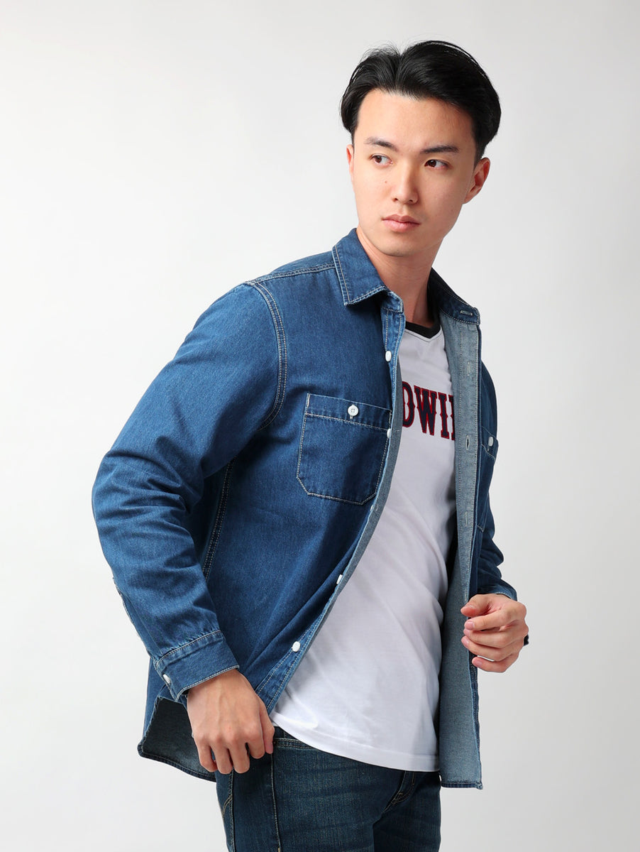 Edwin Men's Denim Shirt – EDWIN® Official Online Store MY