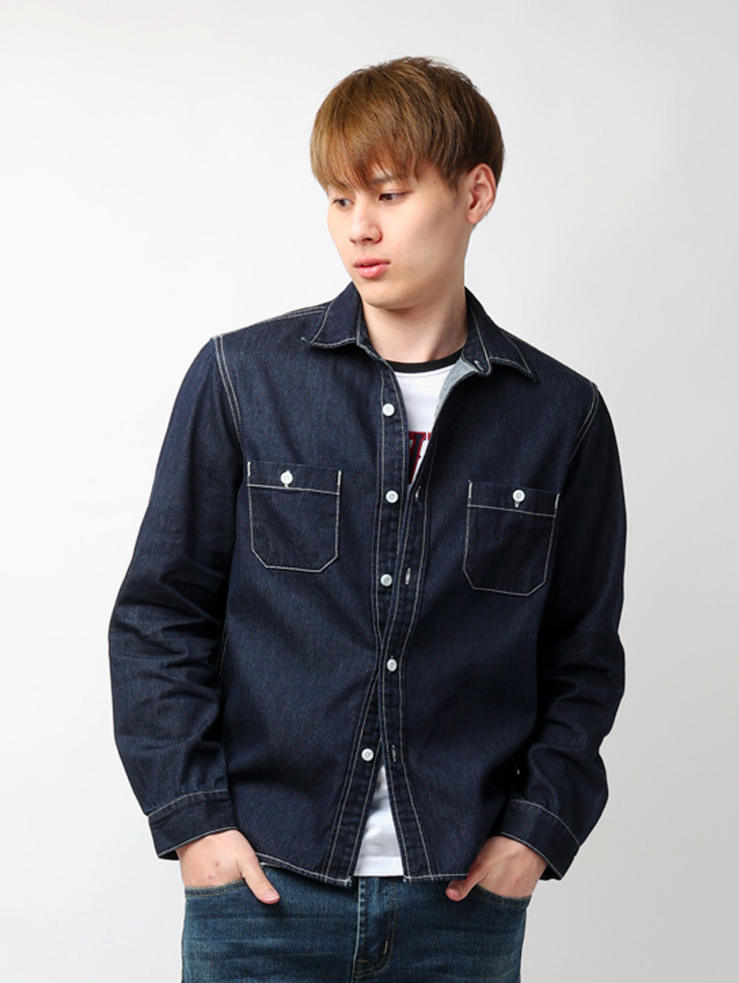 Edwin Men's Denim Shirt – EDWIN® Official Online Store MY