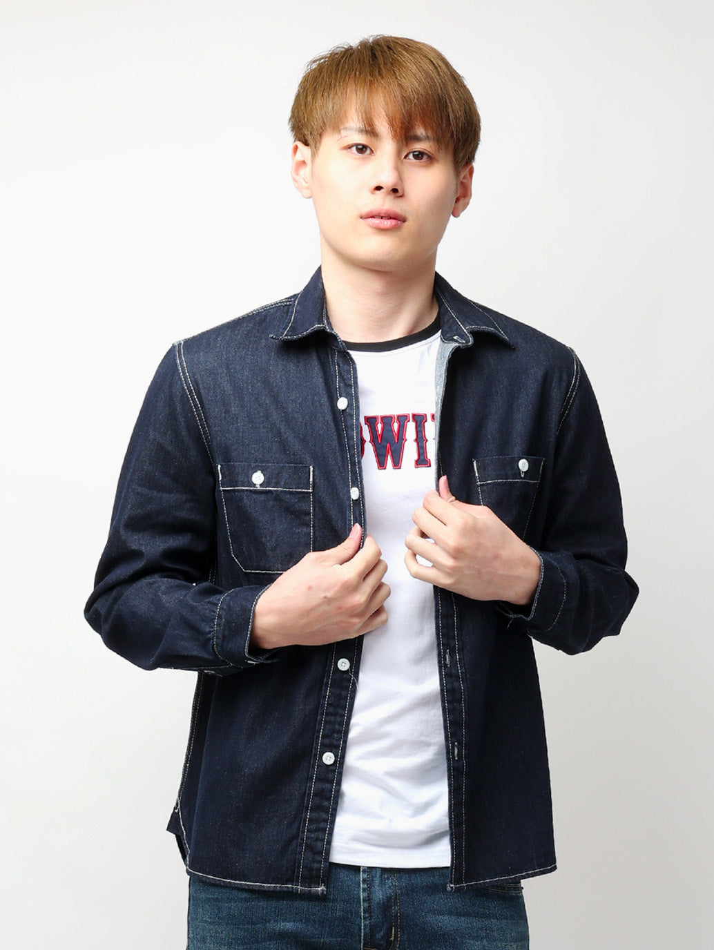 Edwin Men's Denim Shirt – EDWIN® Official Online Store MY