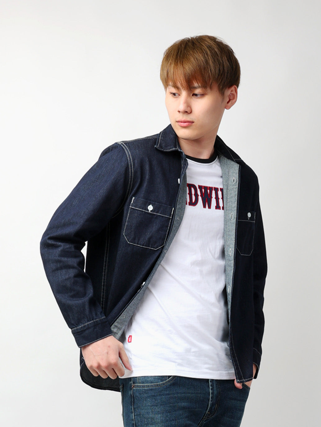 Edwin Men's Denim Shirt – EDWIN® Official Online Store MY