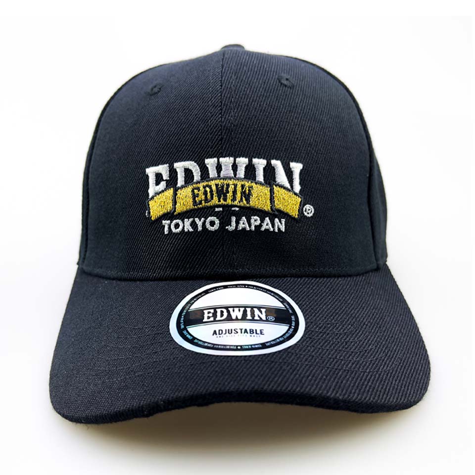 Edwin EB50-26 Curve Brim StrapBack Cap – EDWIN® Official Online Store MY