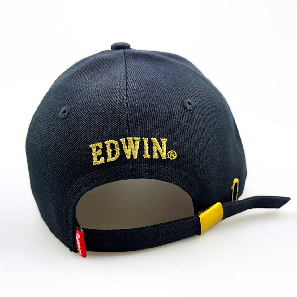 Edwin EB50-26 Curve Brim StrapBack Cap – EDWIN® Official Online Store MY