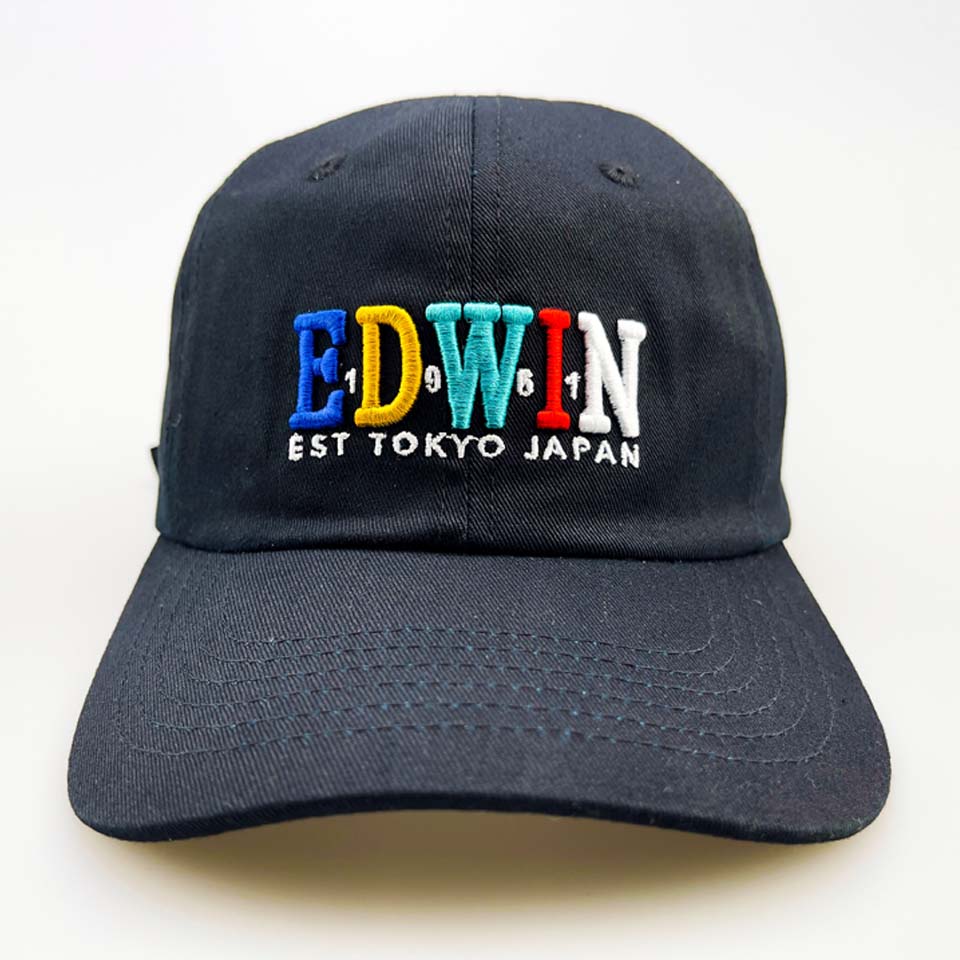 Edwin EB30-27 Curve Brim StrapBack Cap – EDWIN® Official Online Store MY
