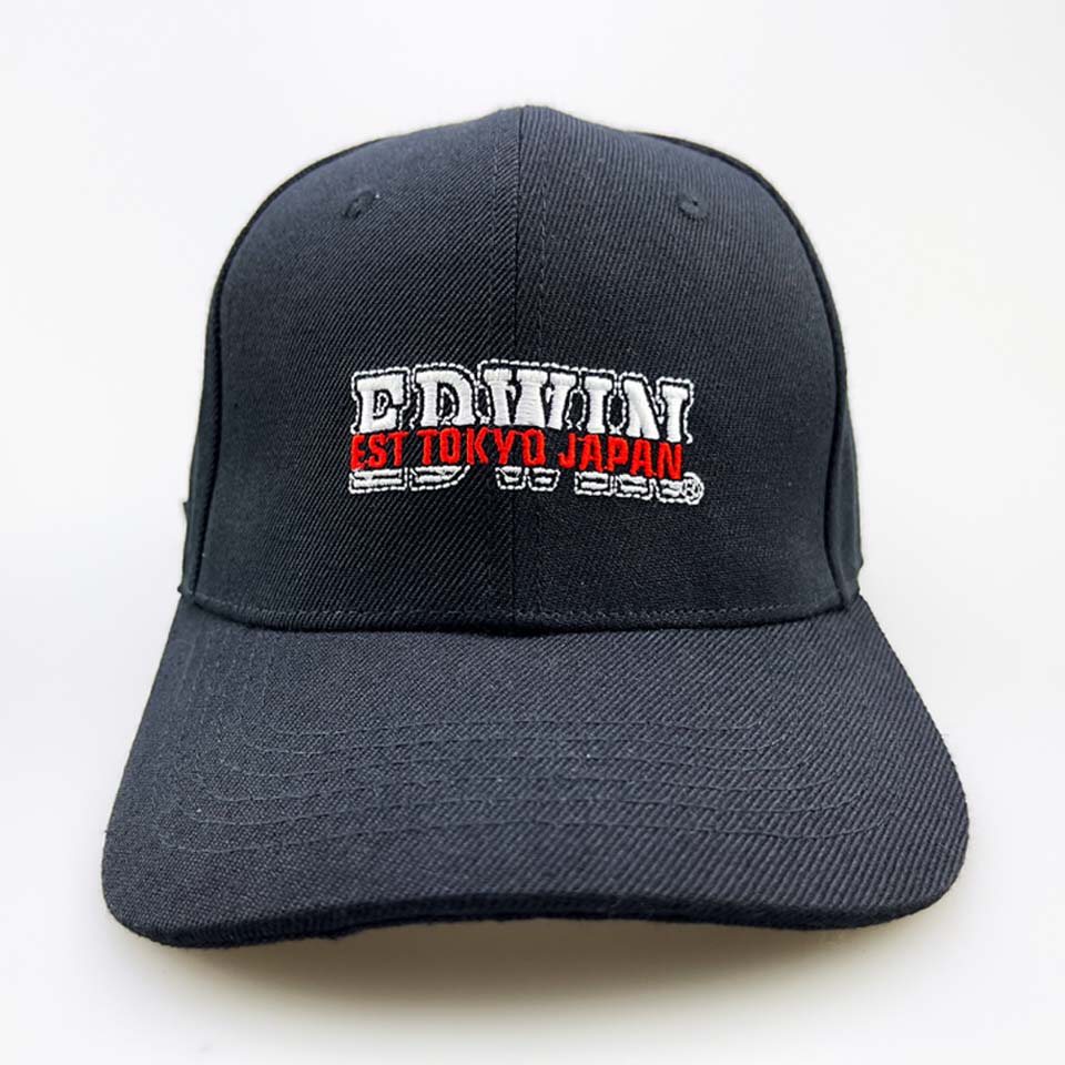 Edwin EB30-28 Curve Brim StrapBack Cap – EDWIN® Official Online Store MY