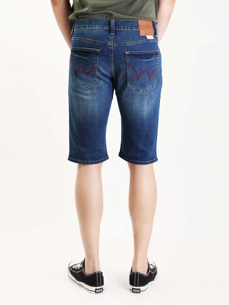 Edwin Men's S500 Slim Leg Bermuda – EDWIN® Official Online Store MY