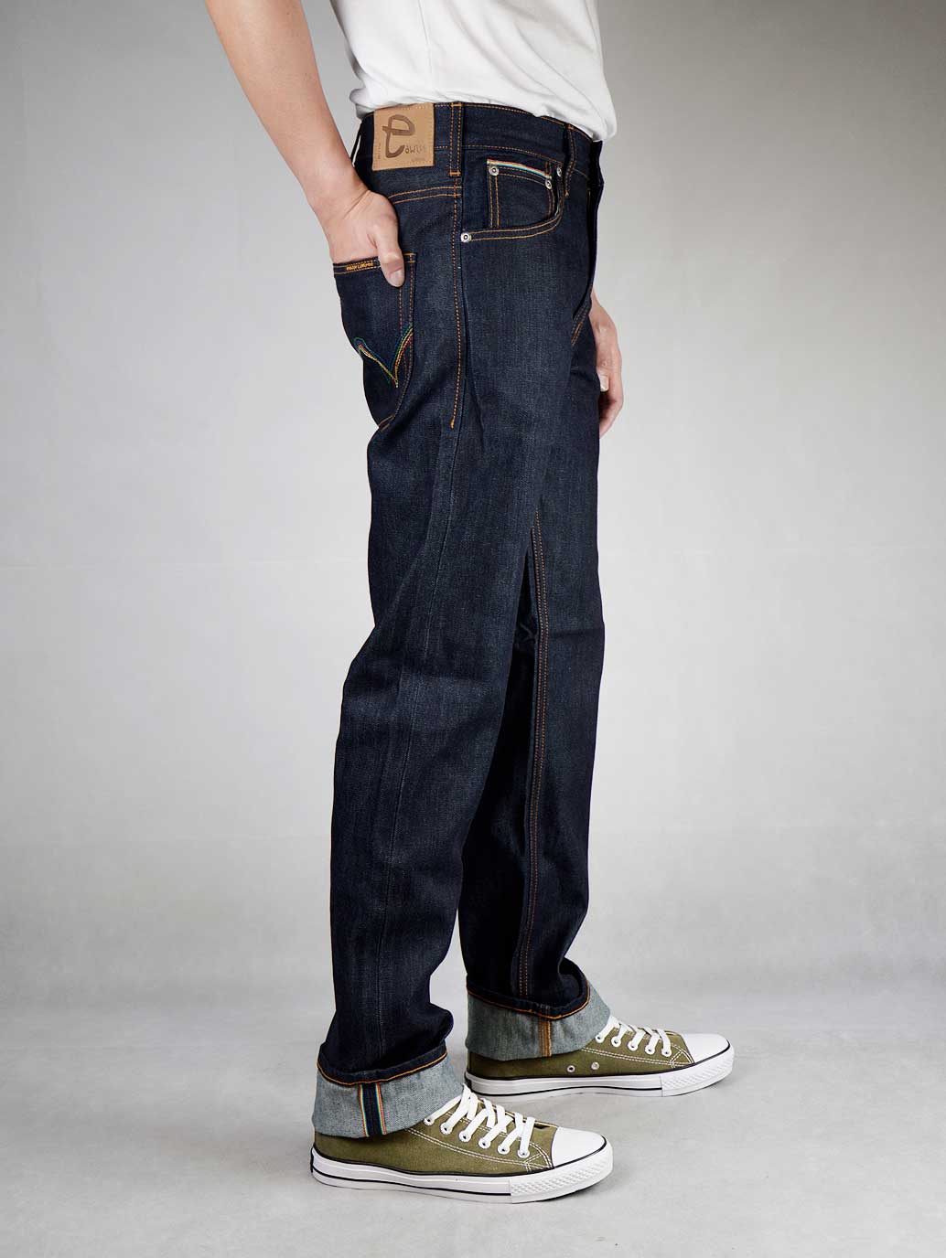encuentro Debería Bien educado Edwin Men's 505 Rainbow Selvage Jeans – EDWIN® Official Online Store MY