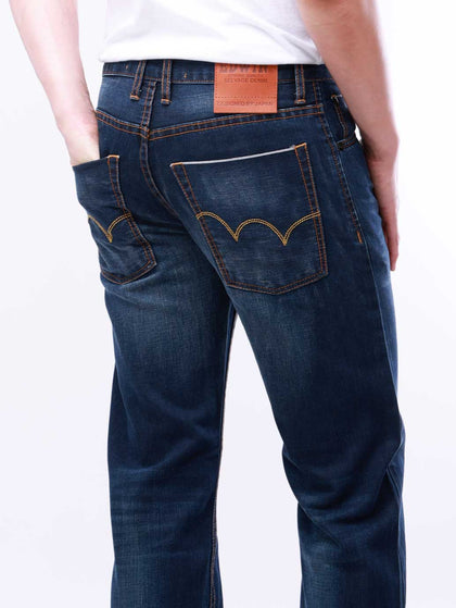 Edwin Men's 505 Straight Selvage Denim Jeans – EDWIN® Official