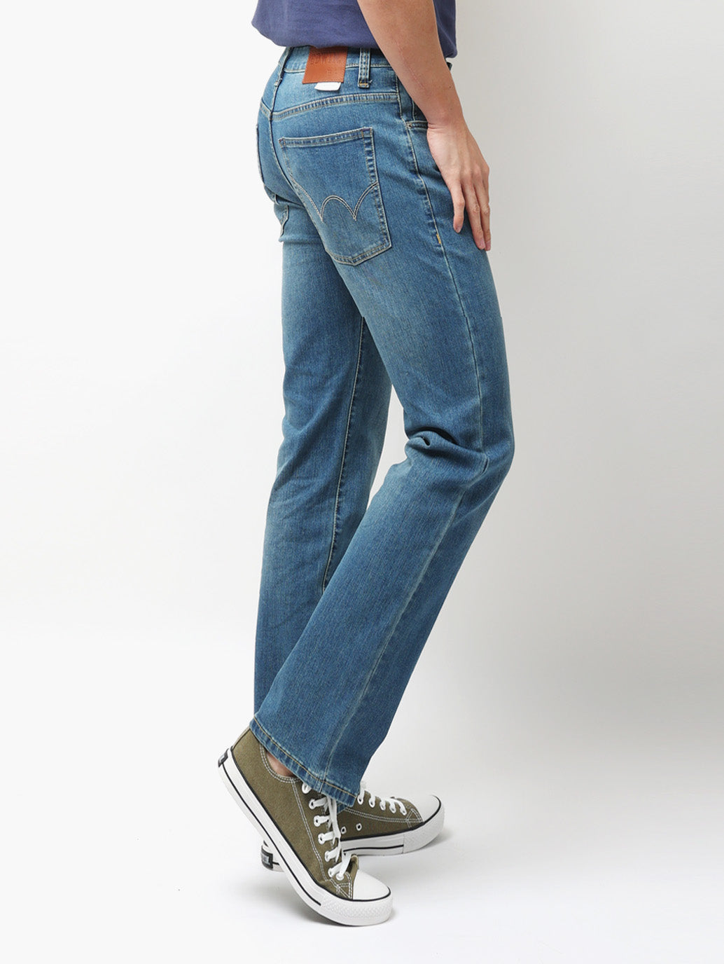 Edwin Men's 505 Straight Jeans
