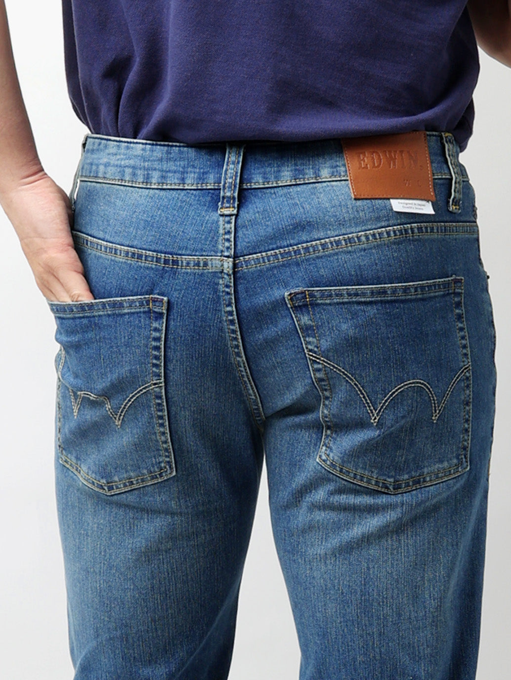 Edwin Men's 505 Straight Jeans – EDWIN® Official Online Store MY