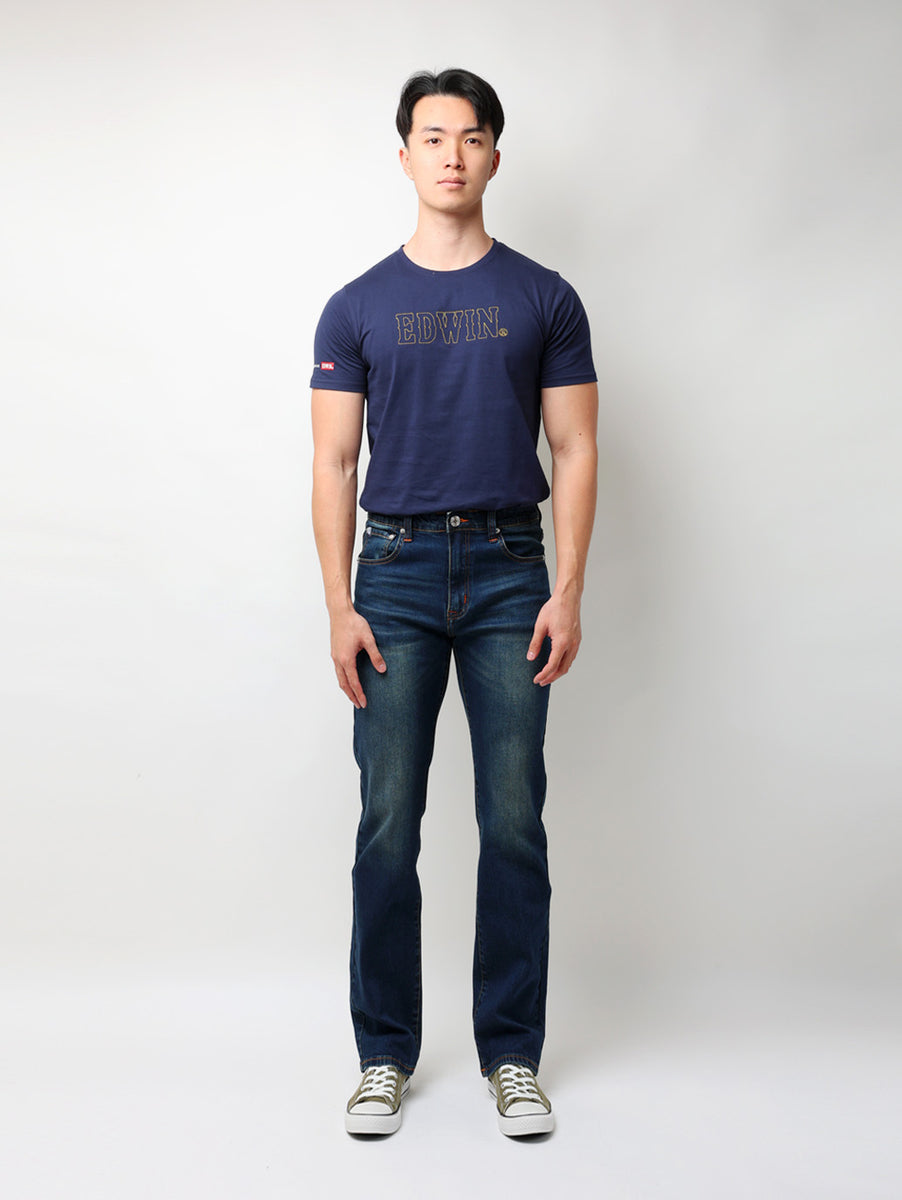 Edwin Men's 505 Straight Jeans – EDWIN® Official Online Store MY