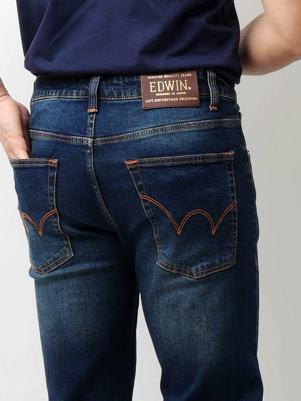 Edwin Men's 505 Straight Jeans – EDWIN® Official Online Store MY