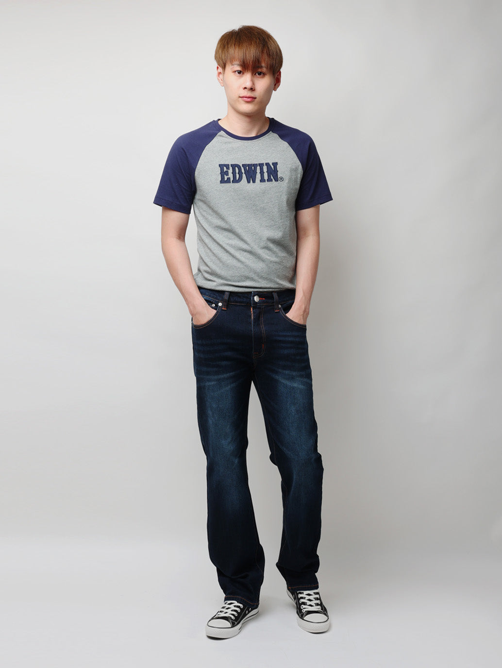 Edwin Men's 505 Straight Jeans – EDWIN® Official Online Store MY