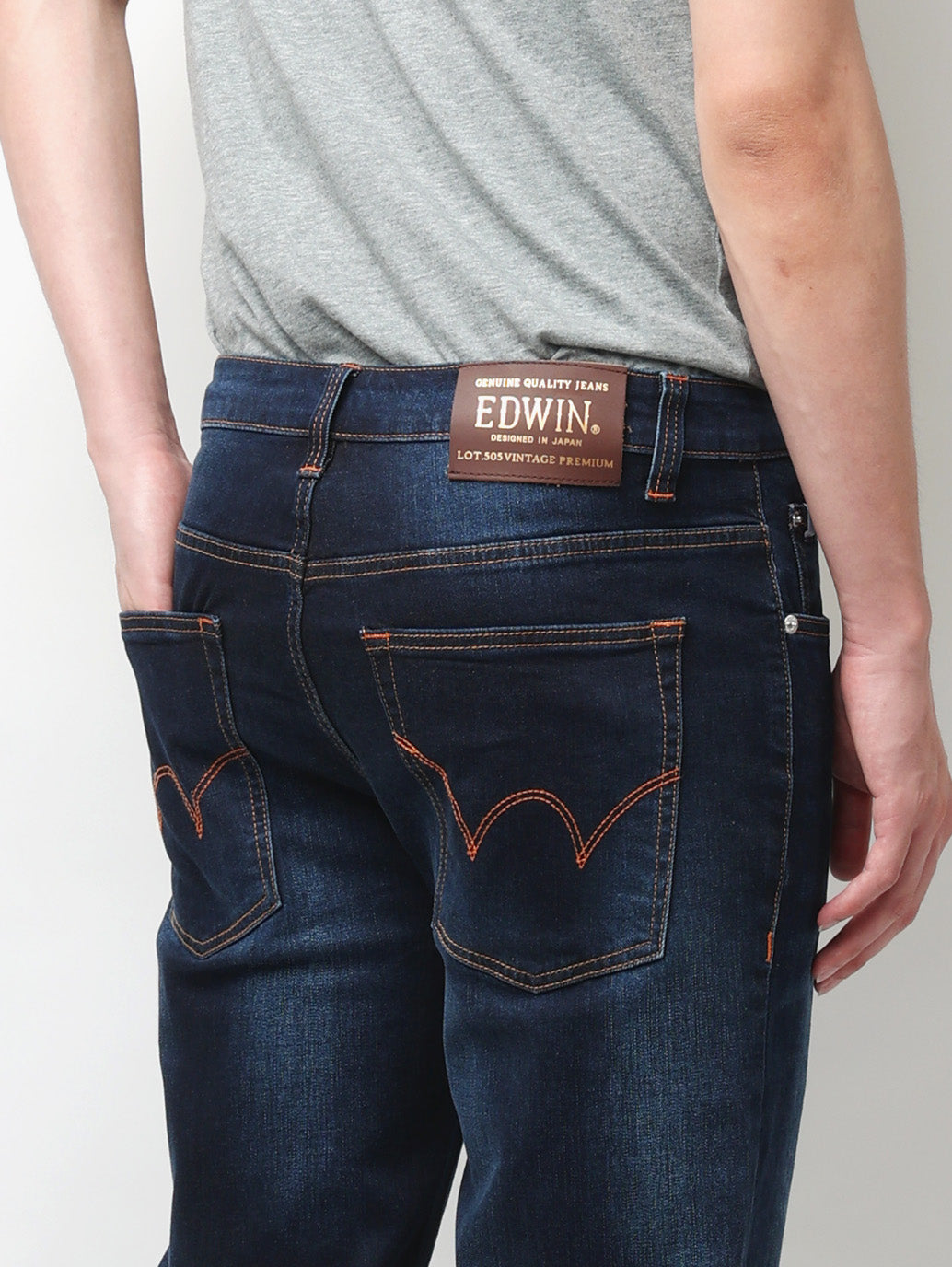 Edwin Men's 505 Straight Jeans – EDWIN® Official Online Store MY