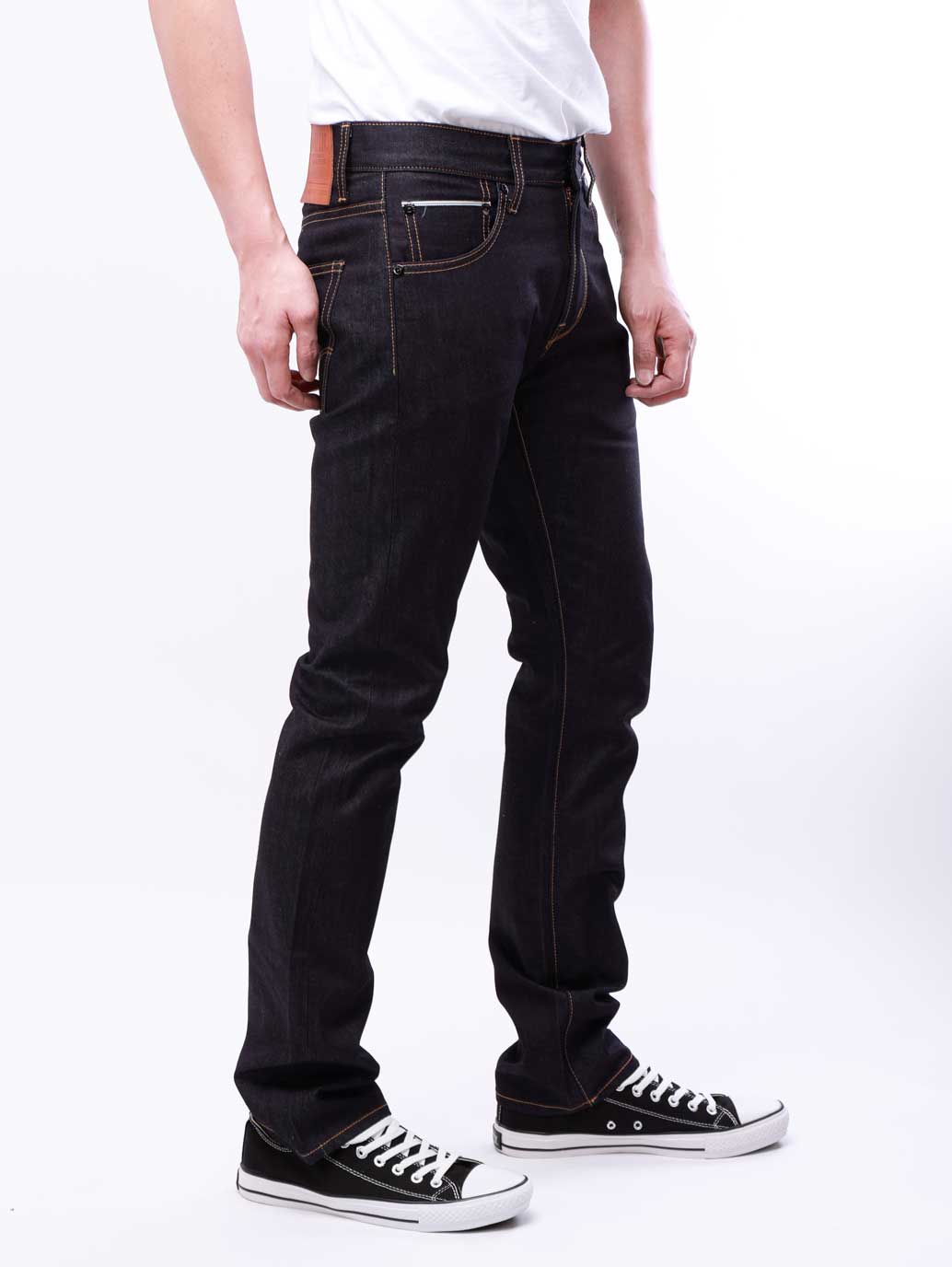 Pro Stretch Raw Selvedge Men's Jean - Todd Shelton