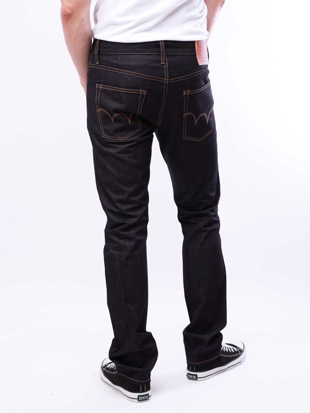 núcleo Himno mezclador Edwin Men's 506 Slim Fit Selvage Denim Jeans – EDWIN® Official Online Store  MY