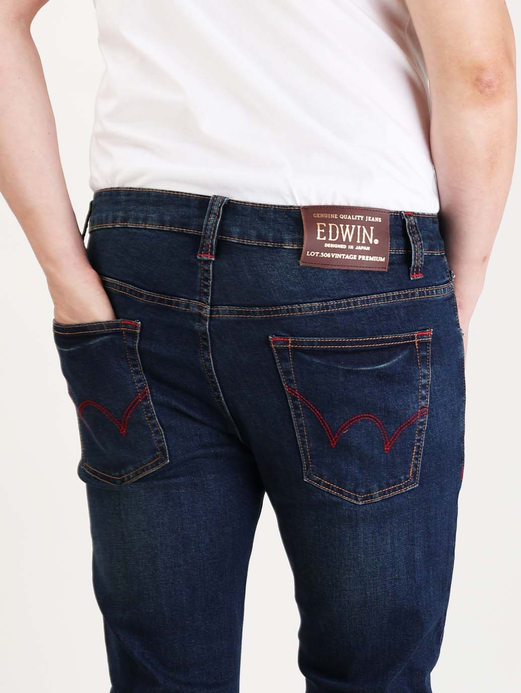 Edwin Men's 506 Slim Fit Jeans – EDWIN® Official Online Store MY