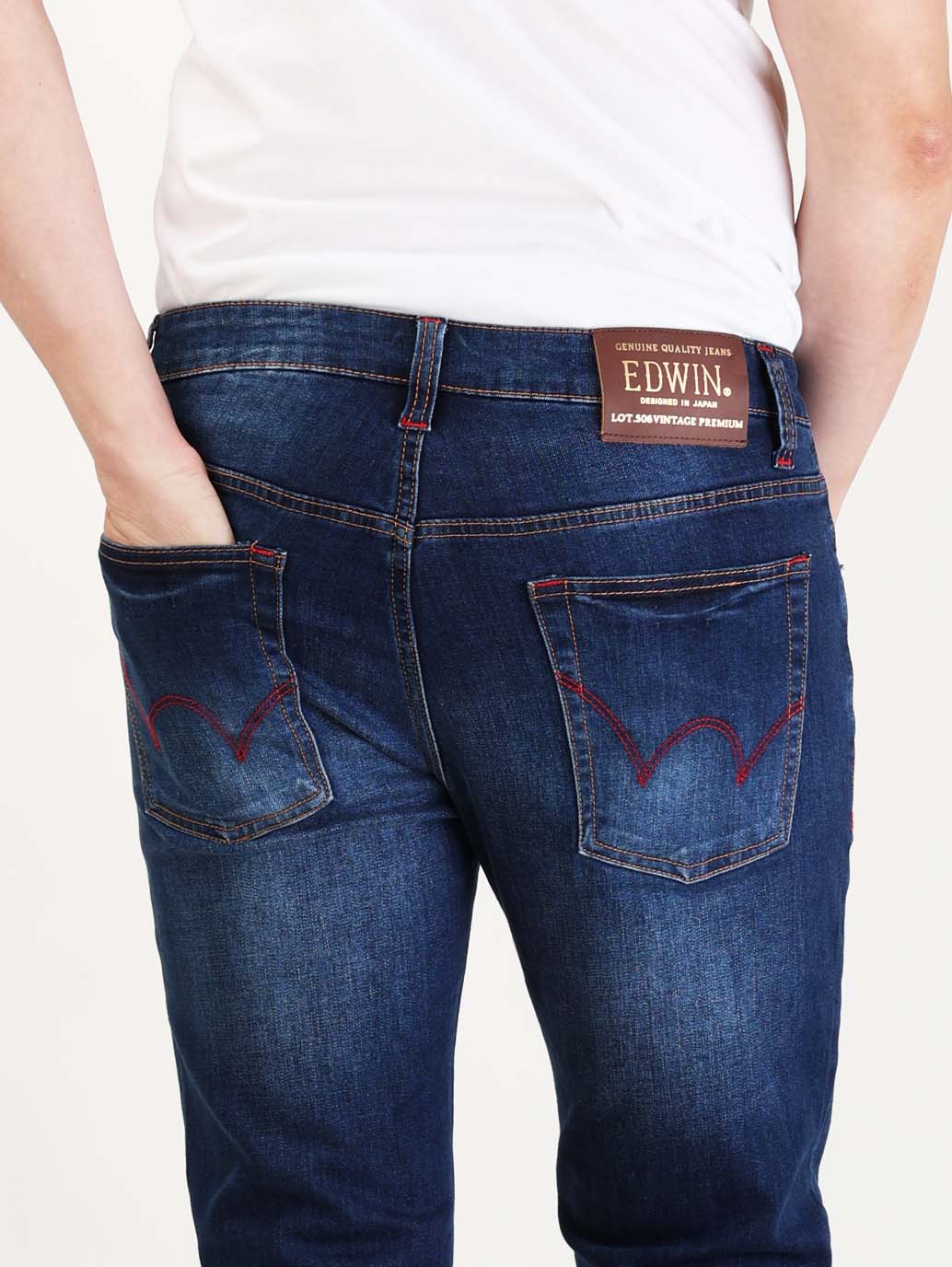 Edwin Men's 506 Slim Fit Jeans – EDWIN® Official Online Store MY