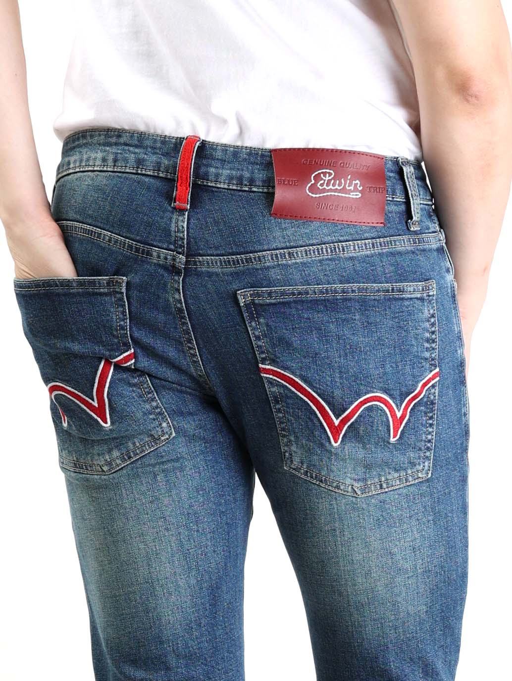 Edwin Men's 506 Slim Fit Jeans – EDWIN® Official Online Store MY