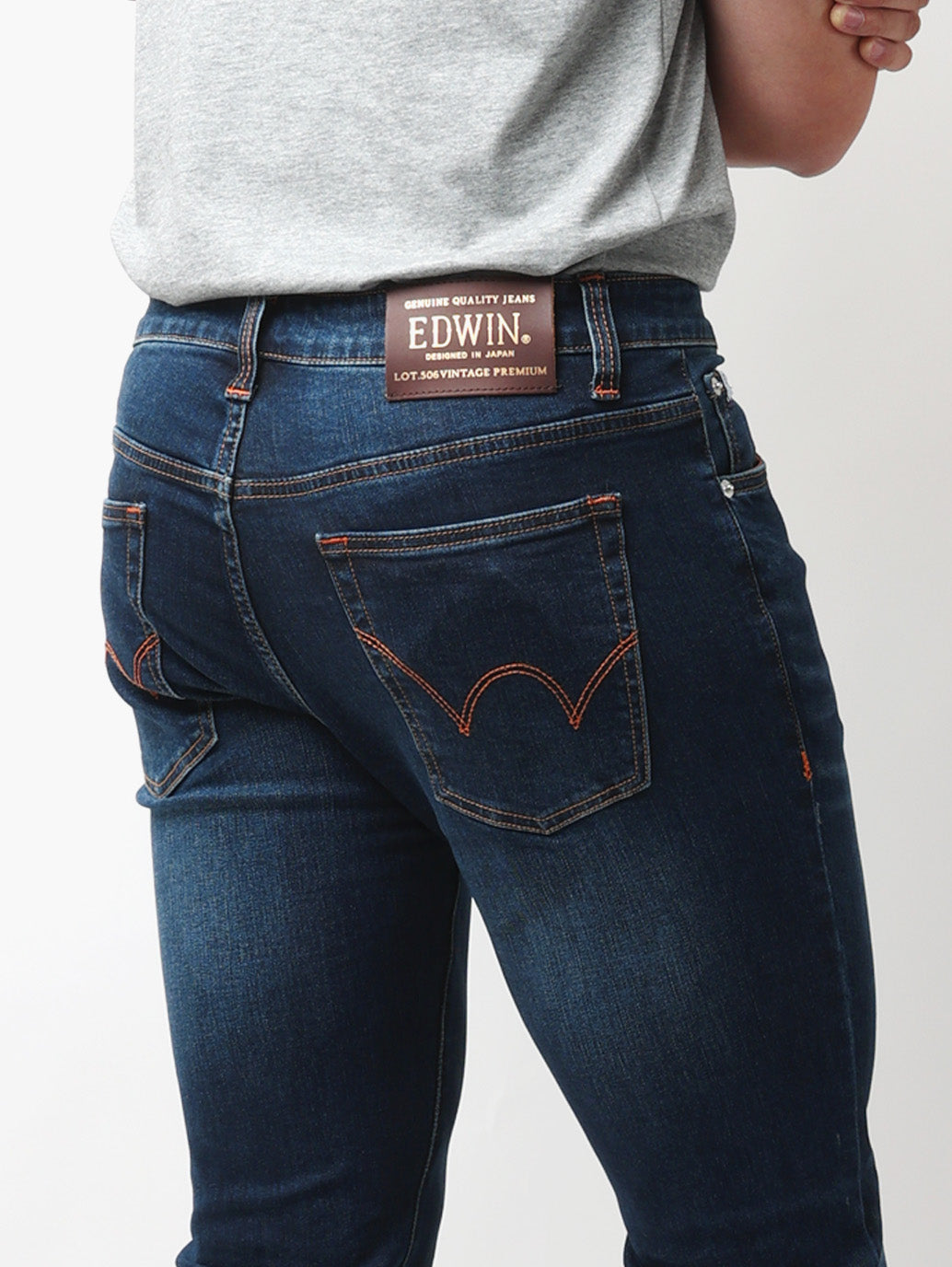 Edwin Men's 506 Slim Fit Jeans – EDWIN® Official Online Store MY