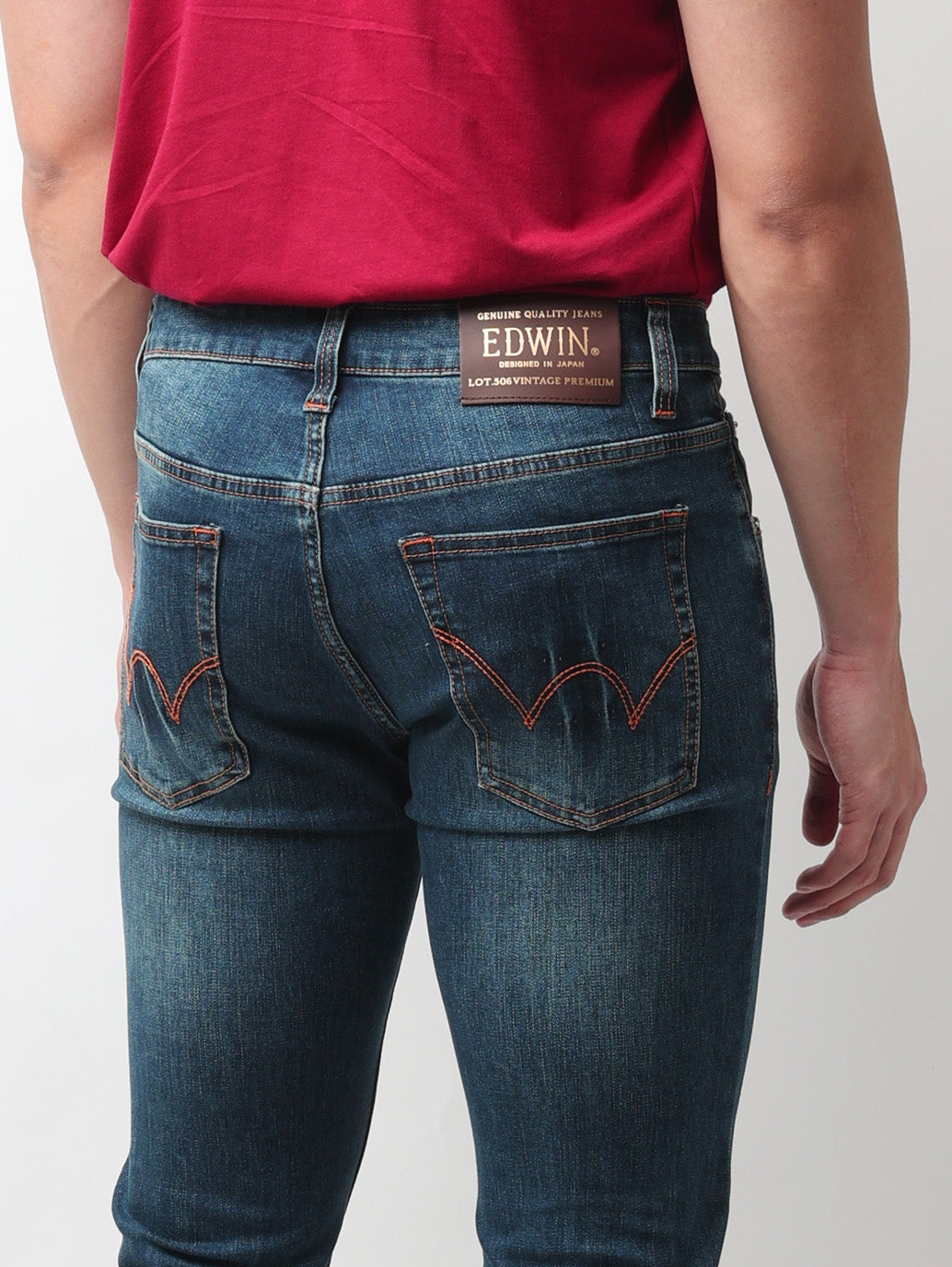 Edwin Men's 506 Slim Fit Jeans – EDWIN® Official Online Store MY