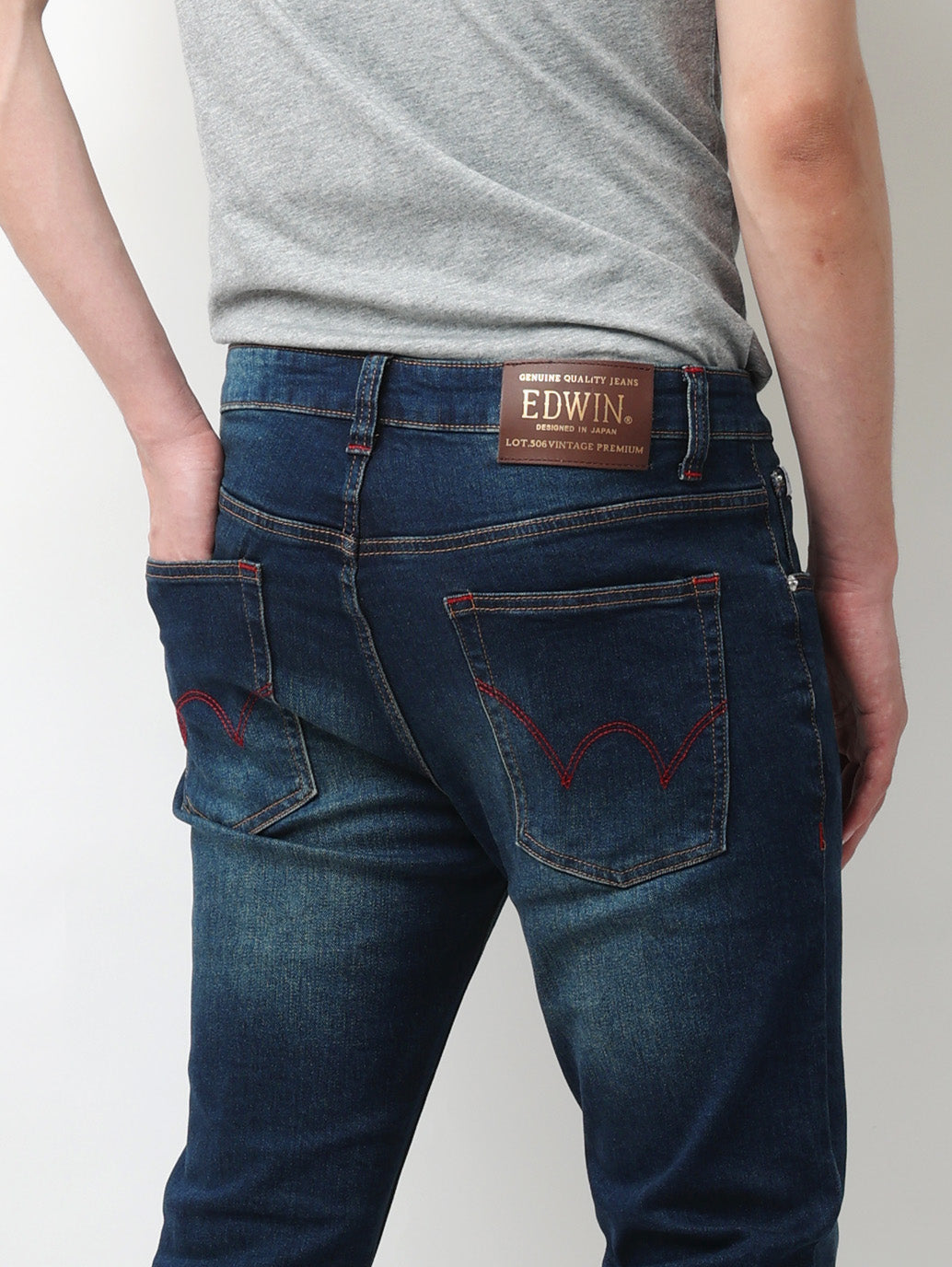 Edwin Men's 506 Slim Fit Jeans – EDWIN® Official Online Store MY