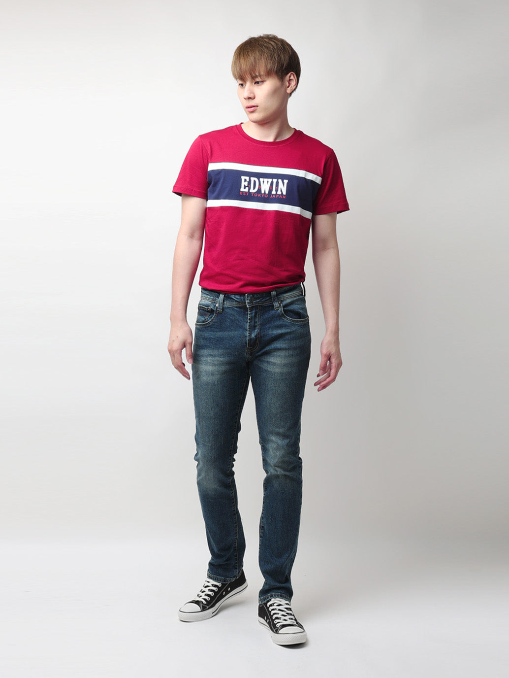 Edwin Men's 506 Slim Fit Jeans – EDWIN® Official Online Store MY