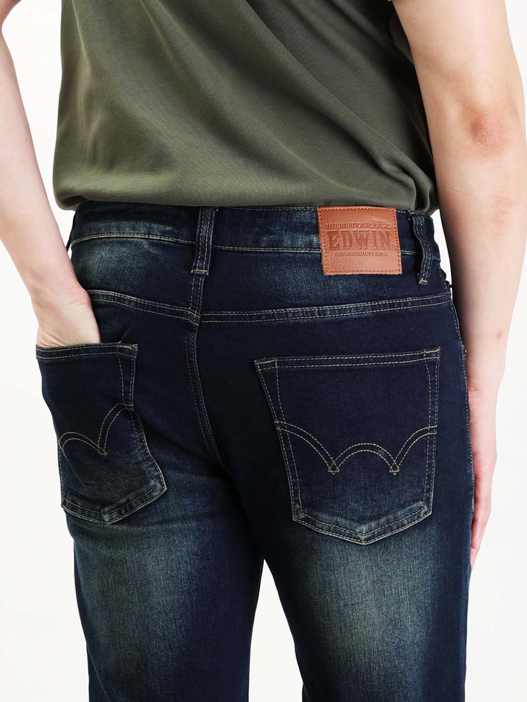 Edwin Men's 505 Straight Jeans – EDWIN® Official Online Store MY